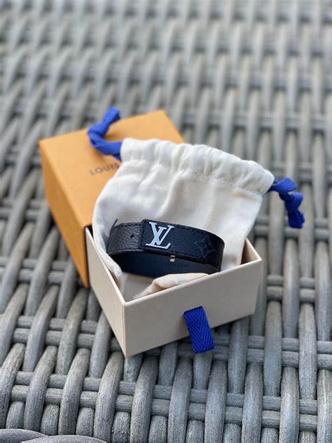 louis vuitton sign it bracelet replica|Louis Vuitton slim bracelet.